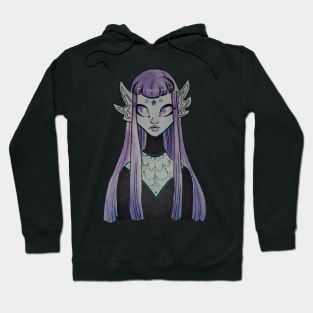 Alien Girl Hoodie